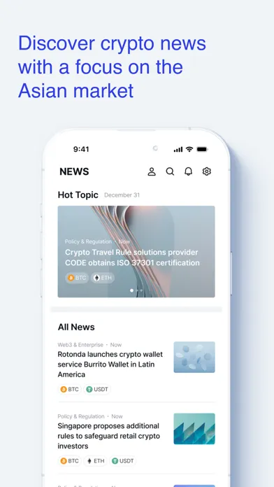 صور CoinNess - Crypto News, Data