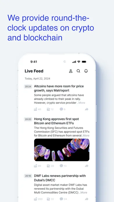 صور CoinNess - Crypto News, Data