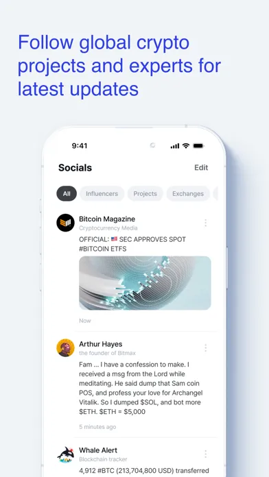 صور CoinNess - Crypto News, Data