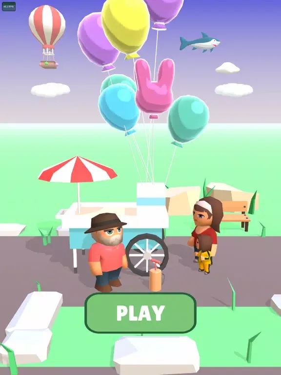 Balloon Balancer iPad 應用截圖