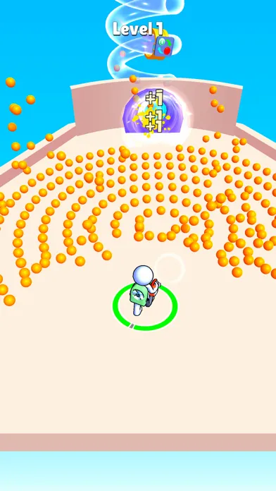 Скриншоты Ball Pit Cleaner