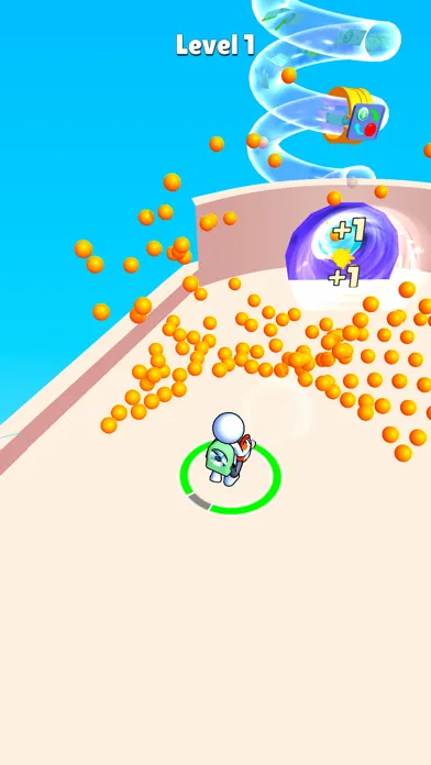 Скриншоты Ball Pit Cleaner