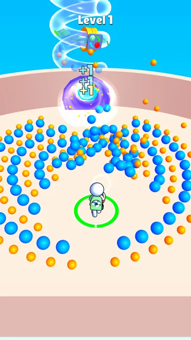 Скриншоты Ball Pit Cleaner