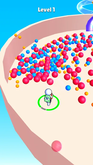 Скриншоты Ball Pit Cleaner