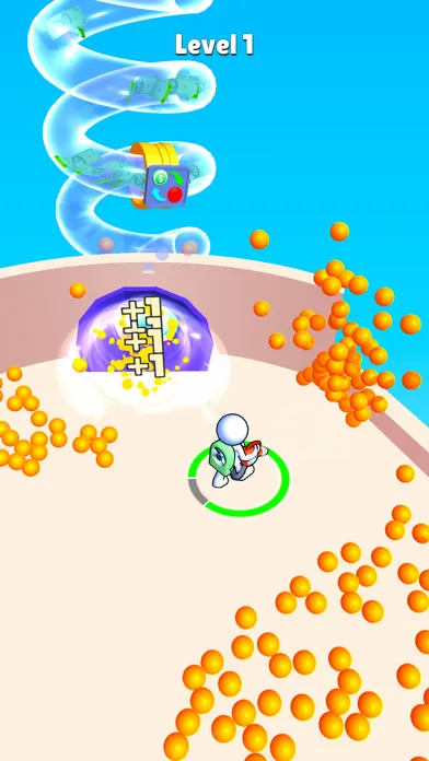 Скриншоты Ball Pit Cleaner
