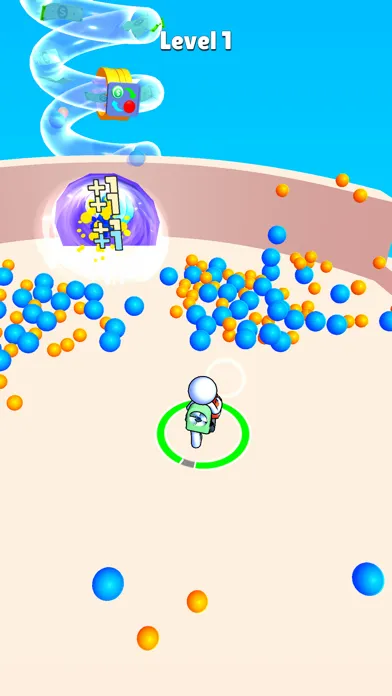Скриншоты Ball Pit Cleaner