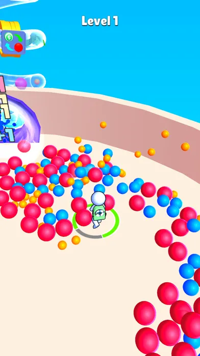 Скриншоты Ball Pit Cleaner