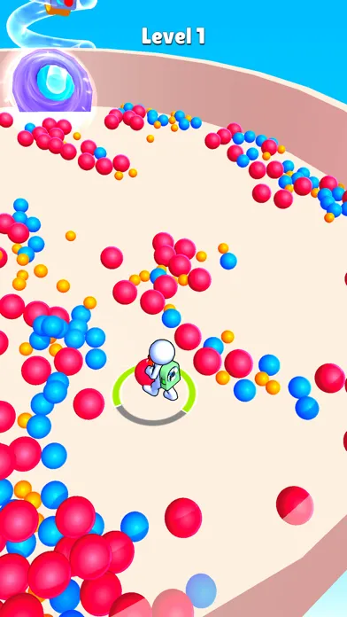 Скриншоты Ball Pit Cleaner