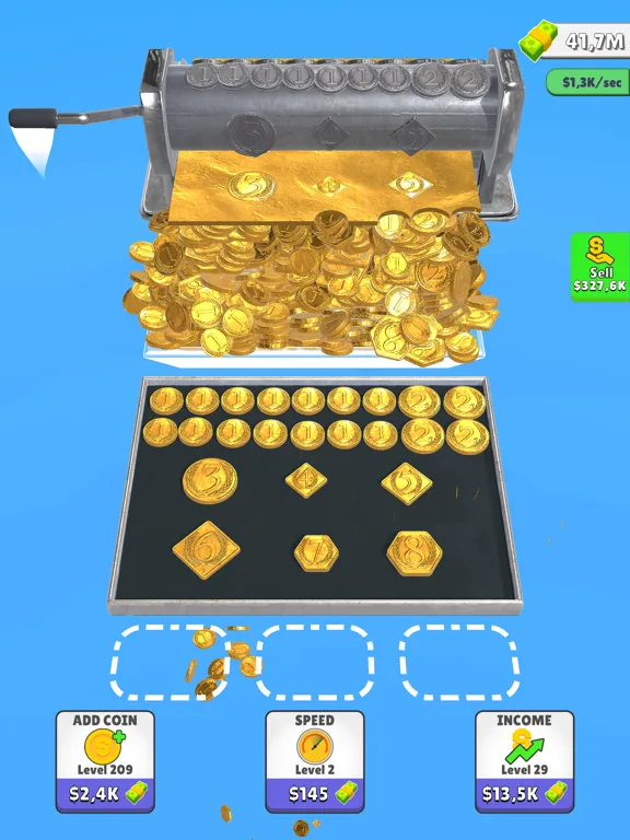 تصاویر Coin Cut Clicker iPad 