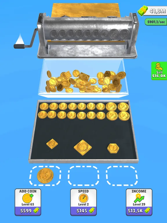تصاویر Coin Cut Clicker iPad 