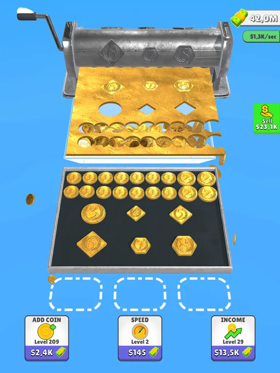 تصاویر Coin Cut Clicker iPad 