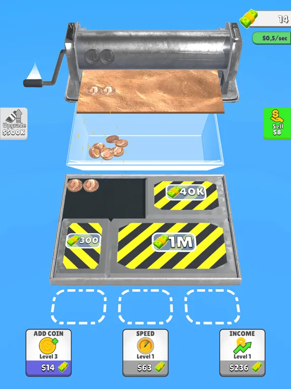 تصاویر Coin Cut Clicker iPad 