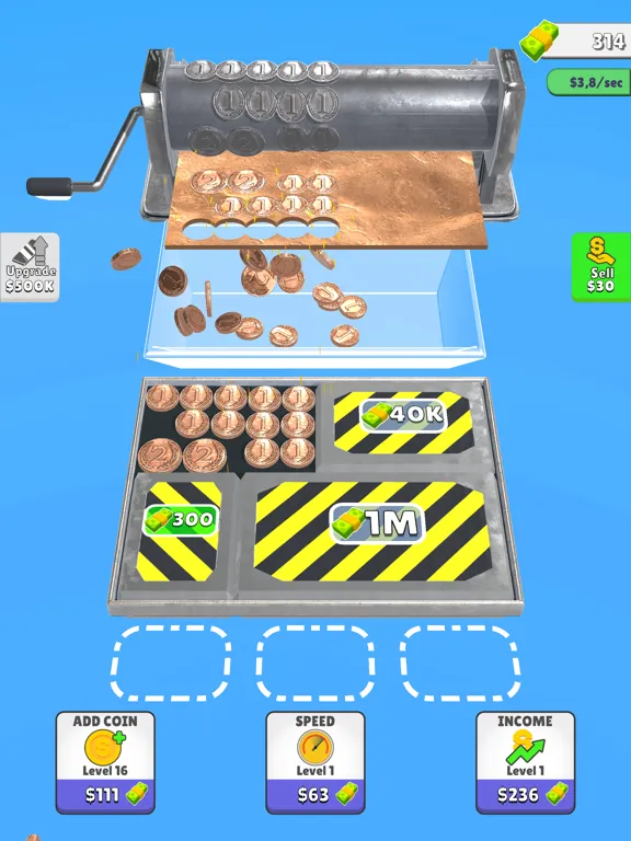 تصاویر Coin Cut Clicker iPad 