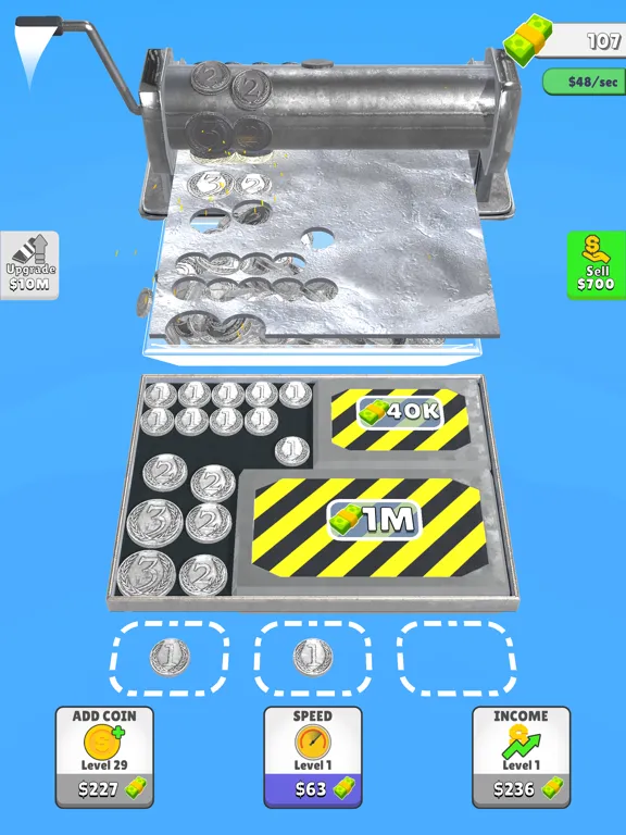 تصاویر Coin Cut Clicker iPad 