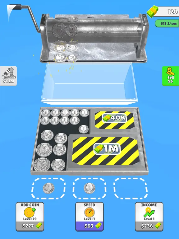 تصاویر Coin Cut Clicker iPad 