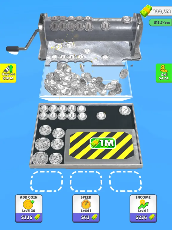 تصاویر Coin Cut Clicker iPad 