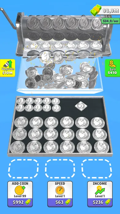 تصاویر Coin Cut Clicker