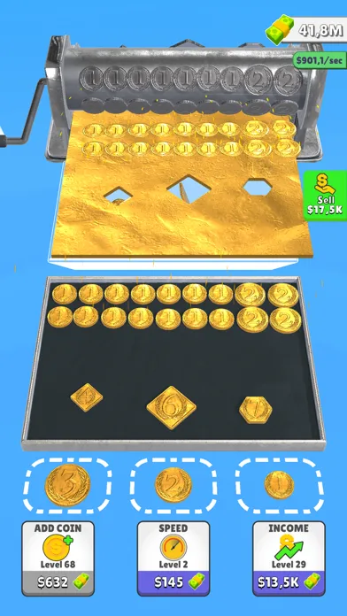 تصاویر Coin Cut Clicker