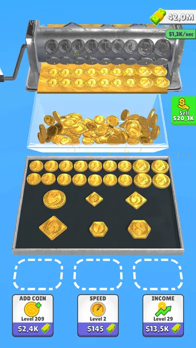تصاویر Coin Cut Clicker