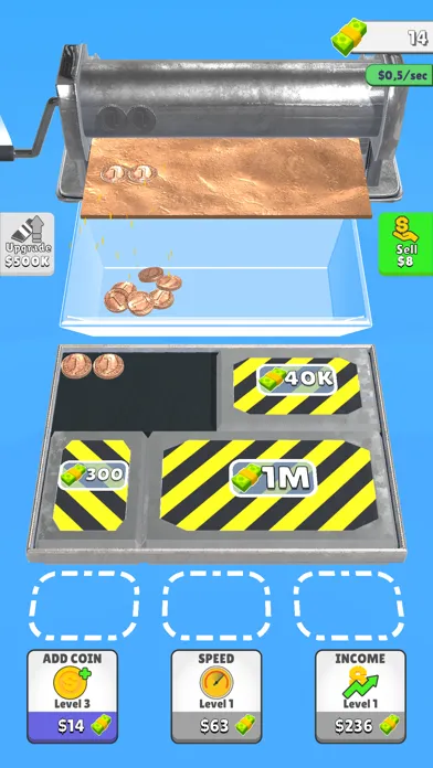 تصاویر Coin Cut Clicker