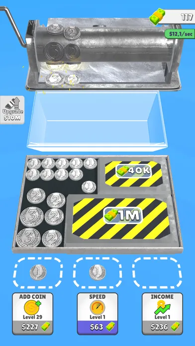 تصاویر Coin Cut Clicker