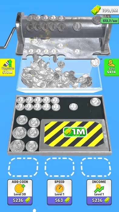 تصاویر Coin Cut Clicker