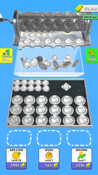 تصاویر Coin Cut Clicker