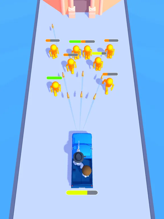 Ảnh chụp màn hình của Couple Trouble Run iPad 