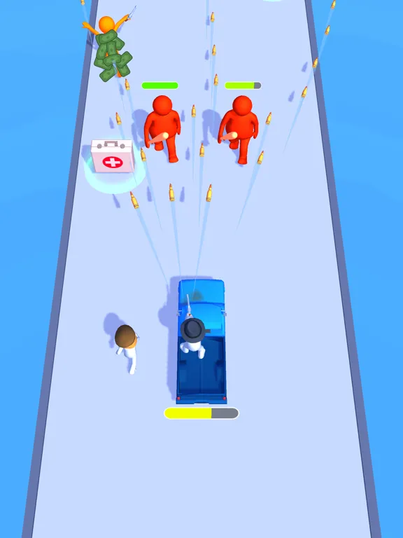 Ảnh chụp màn hình của Couple Trouble Run iPad 