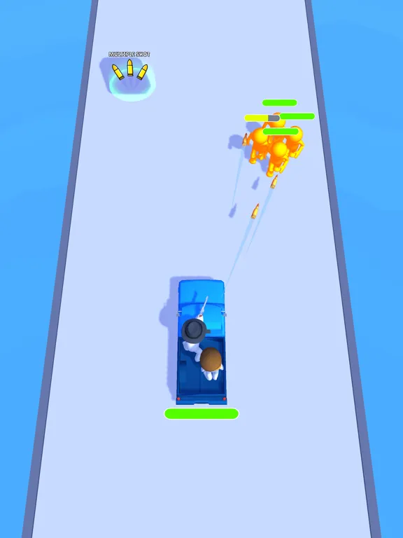 Ảnh chụp màn hình của Couple Trouble Run iPad 