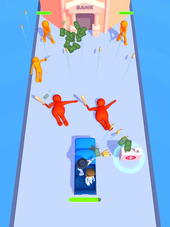 Ảnh chụp màn hình của Couple Trouble Run iPad 