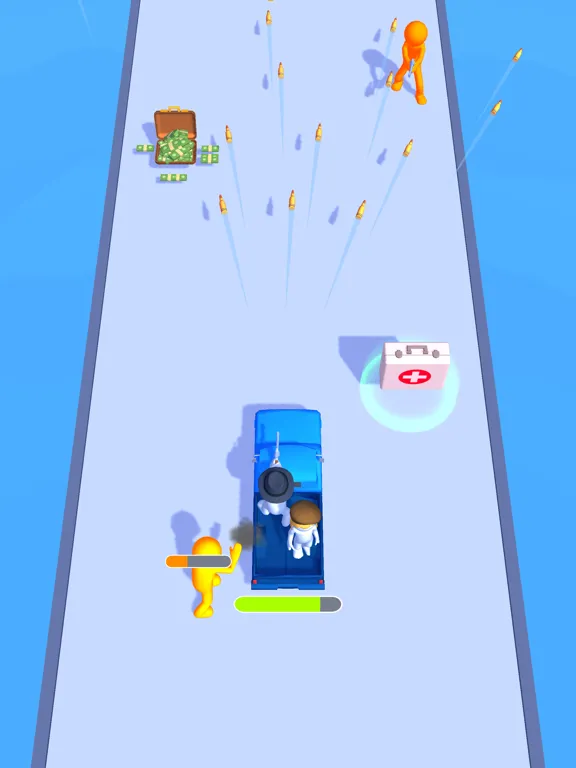 Ảnh chụp màn hình của Couple Trouble Run iPad 