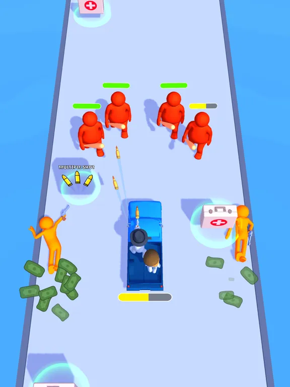 Ảnh chụp màn hình của Couple Trouble Run iPad 