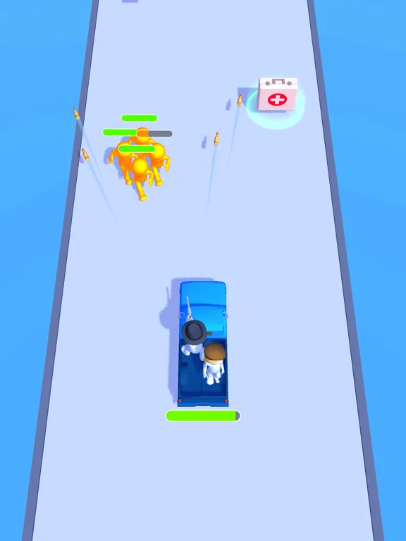 Ảnh chụp màn hình của Couple Trouble Run iPad 