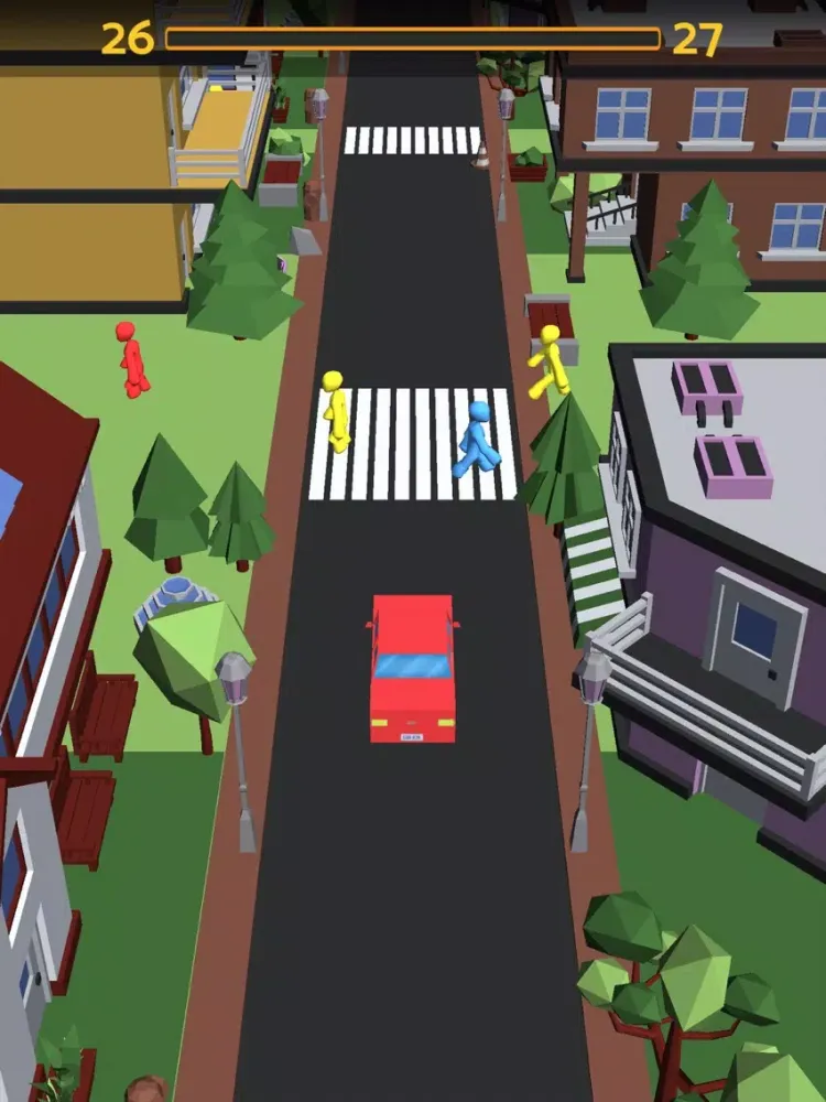 Crowd Hit iPad  Screenshots