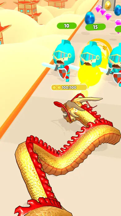 Dragon Evolution Run应用截图