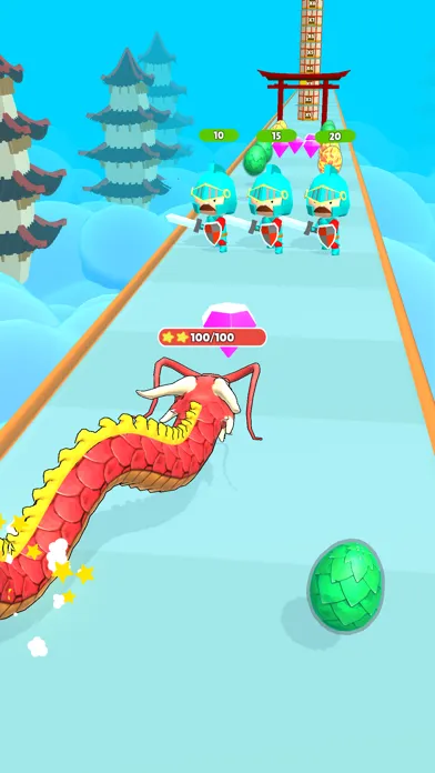 Dragon Evolution Run应用截图