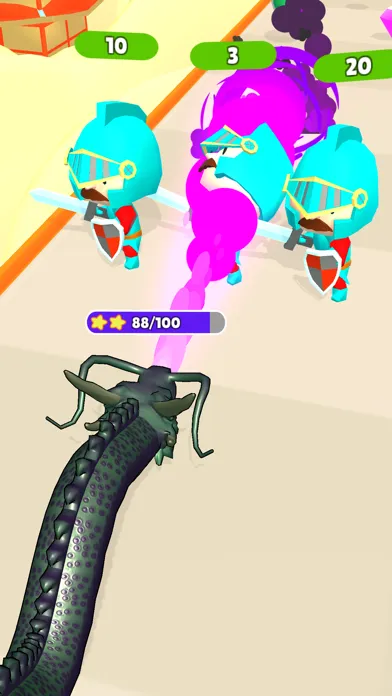 Dragon Evolution Run应用截图