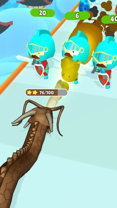 Dragon Evolution Run应用截图