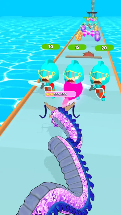 Dragon Evolution Run应用截图