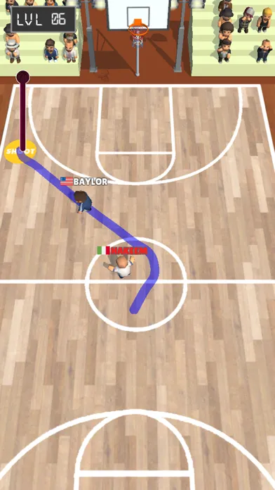 Draw Basket 3D应用截图