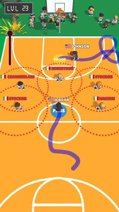 Draw Basket 3D应用截图