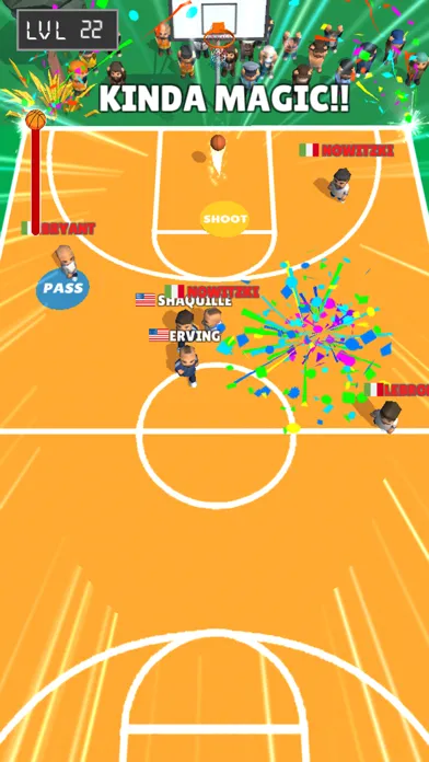 Draw Basket 3D应用截图