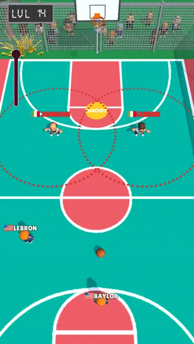 Draw Basket 3D应用截图