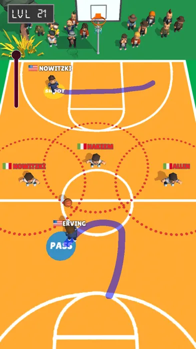 Draw Basket 3D应用截图