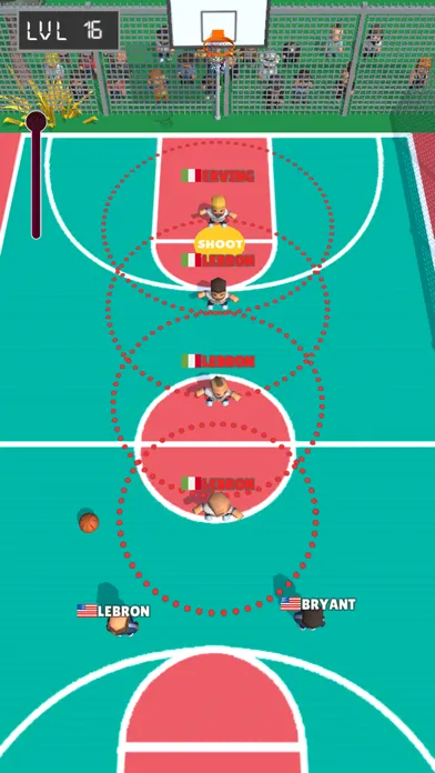 Draw Basket 3D应用截图