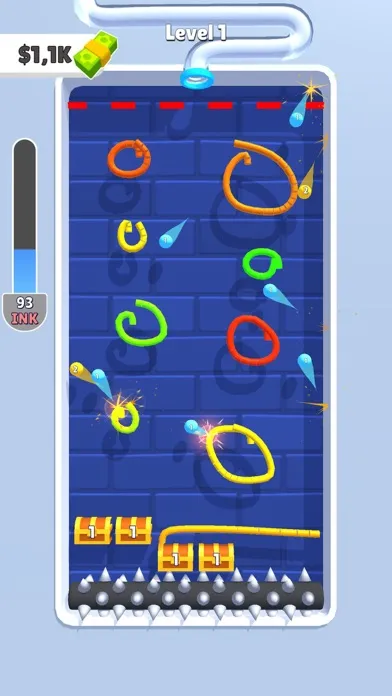 ภาพหน้าจอของ Draw Bumpers