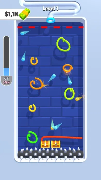 ภาพหน้าจอของ Draw Bumpers