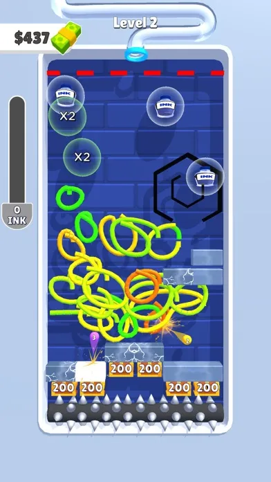 ภาพหน้าจอของ Draw Bumpers