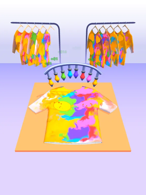 Tangkapan layar Dye Clicker iPad 